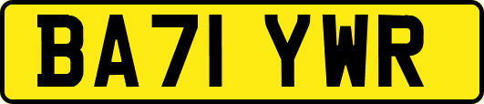 BA71YWR