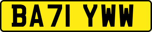 BA71YWW