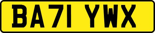 BA71YWX