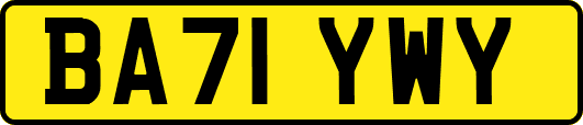 BA71YWY