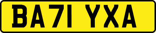 BA71YXA