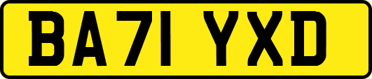 BA71YXD
