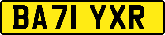 BA71YXR