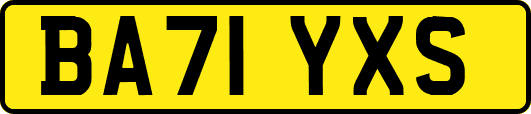 BA71YXS