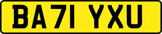 BA71YXU