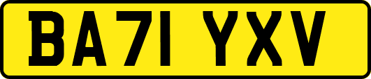 BA71YXV