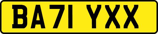 BA71YXX