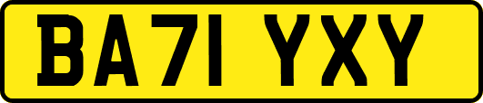 BA71YXY