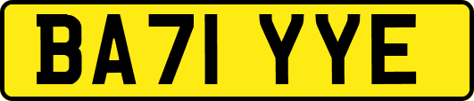 BA71YYE