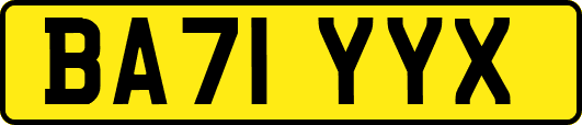 BA71YYX