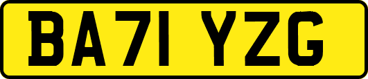 BA71YZG