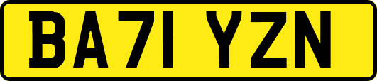 BA71YZN