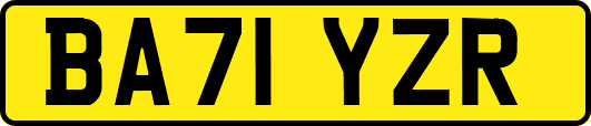 BA71YZR