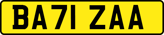 BA71ZAA