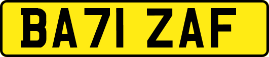 BA71ZAF