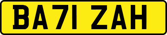 BA71ZAH