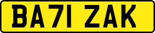 BA71ZAK