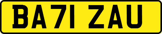 BA71ZAU