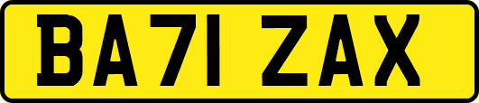 BA71ZAX