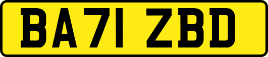 BA71ZBD