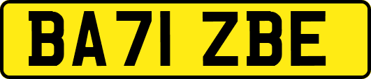 BA71ZBE