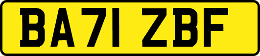 BA71ZBF