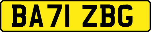 BA71ZBG