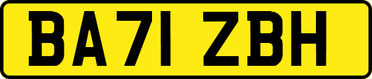 BA71ZBH