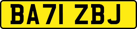 BA71ZBJ