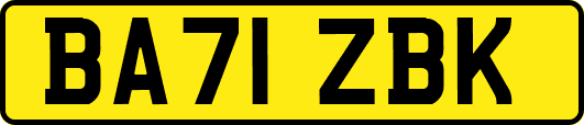 BA71ZBK