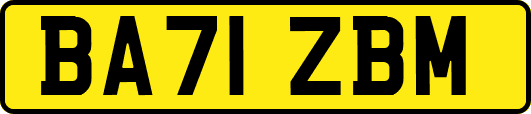 BA71ZBM