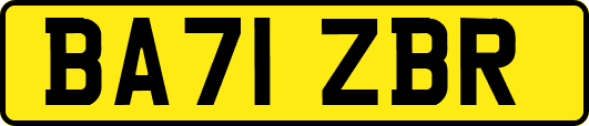 BA71ZBR