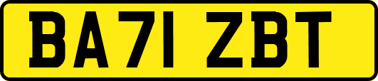 BA71ZBT