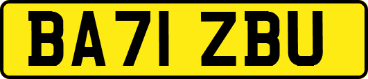 BA71ZBU