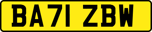 BA71ZBW