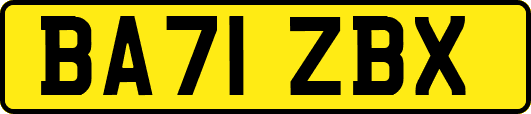 BA71ZBX