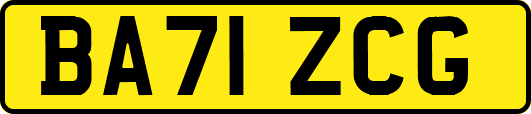 BA71ZCG