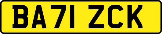 BA71ZCK