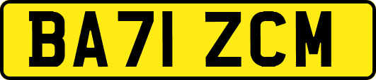 BA71ZCM