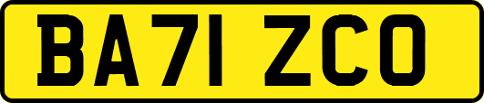 BA71ZCO