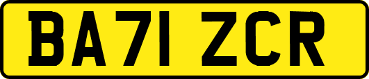 BA71ZCR