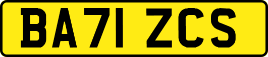 BA71ZCS