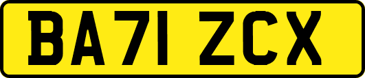 BA71ZCX
