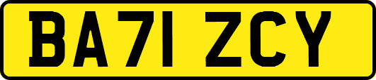 BA71ZCY