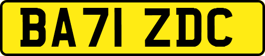 BA71ZDC
