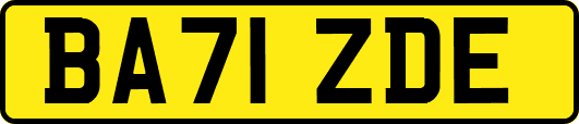 BA71ZDE