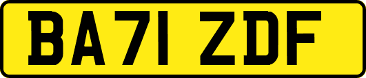 BA71ZDF