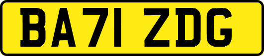 BA71ZDG