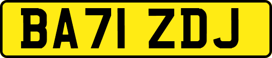 BA71ZDJ