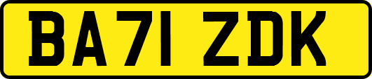 BA71ZDK
